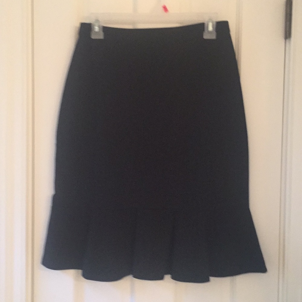 Black skirt
